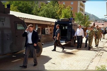 Hakkari şemdinli'de çatışmadan kareler!