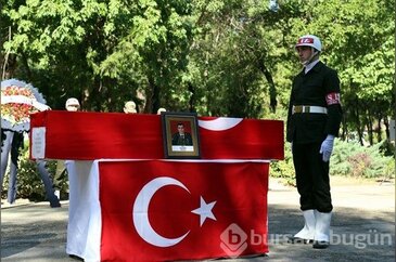 Şehit askerlere veda