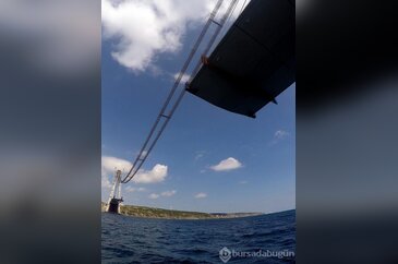 Yavuz Sultan Selim Köprüsü'nde çalışmalar sürüyor
