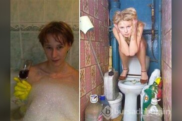 Rus kadınların ilginç profil fotoğrafları!