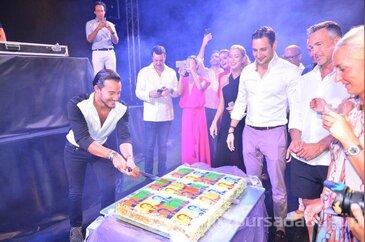 Göcek'te jet set parti!