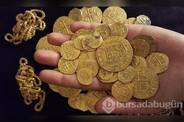 Florida'da 300 yılllık hazine bulundu