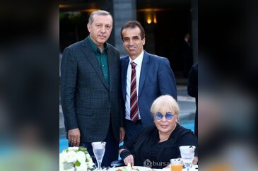 Erdoğan sporcu ve sanatçılarla buluştu