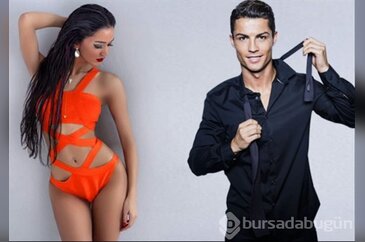 Cristiano Ronaldo Cansu Taşkın'a kancayı taktı!