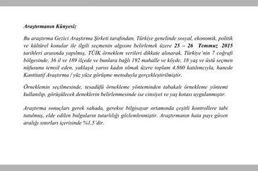 Seçmen ne düşünüyor?