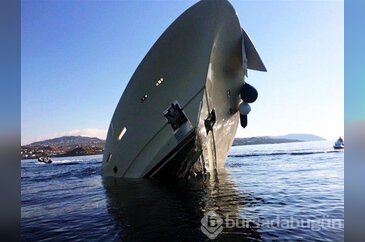 Türk yatı Mikonos'ta böyle battı