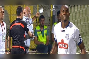 Rizespor taraftarından Kweuke için kampanya