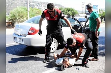 Bodrum'da film gibi operasyon