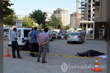 Şizofreni hastası 8. kattan atladı