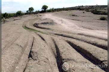 Afyon'da 14 milyon yıl önceden araç varmış