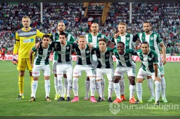 Bursaspor-Gaziantepspor maçı fotoğrafları
