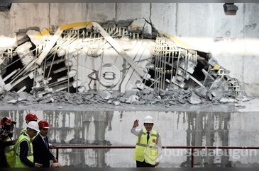 Avrasya Tüneli'nde kazı çalışmaları tamamlandı