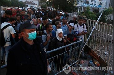 İki günde 7 bin kişi Sırbistan'a geçti