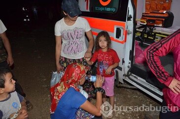 Erzurum ve Karaman'da şiddetli yağış