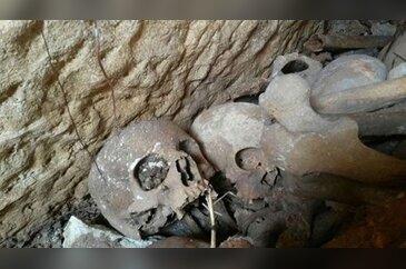 Kütahya'da toplu mezar 60 kafatası bulundu