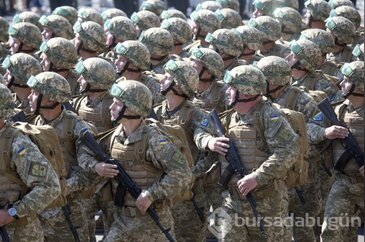 Ukrayna'da Bağımsızlık Günü kutlamaları