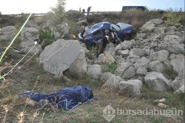 Dün evlenen çifti trafik kazası ayırdı