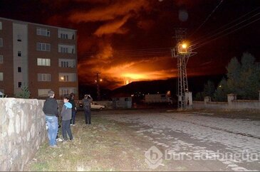 PKK doğalgaz boru hattına saldırdı