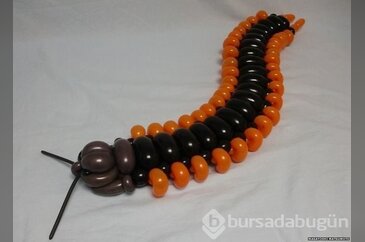 Japon balon sanatında son nokta