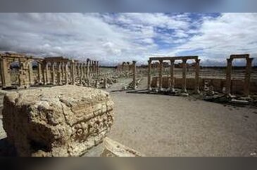 IŞİD'in ele geçirdiği Suriye'deki antik kent Palmyra