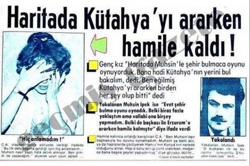 Komik haber manşetleri
