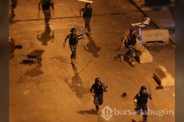 Lübnan'daki yolsuzluk ve çöp krizi protestosu