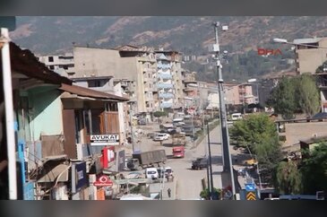 Şemdinli'ye askeri sevkiyat