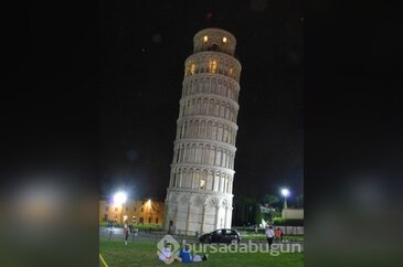 İşte Pisa Kulesi'nin içi