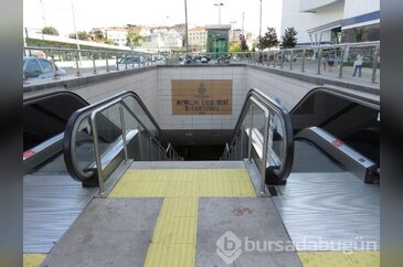 Metro durağında şüpheli paket alarmı