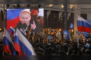Rusların yüzde 35'ine göre Putin 1 numara!
