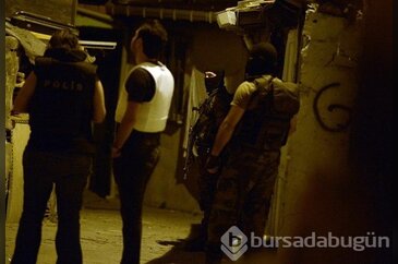İstanbul'da şafak operasyonu