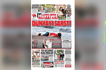 Günün gazete manşetleri - 3 Eylül 2015