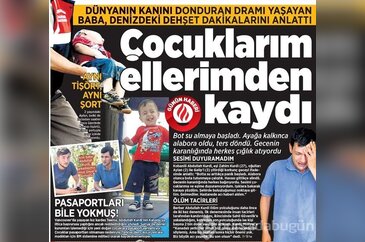 Günün gazete manşetleri - 4 Eylül 2015