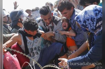 Avrupada Yaşanan Göçmen Krizinden 23 Çarpıcı Kare