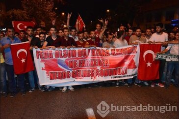 Bursa terörü lanetledi