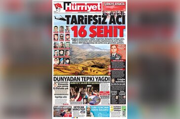 Günün gazete manşetleri - 8 Eylül 2015