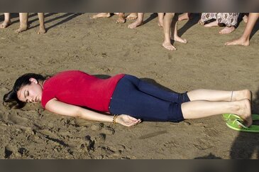 Faslı sanatçılar Aylan'ı andı