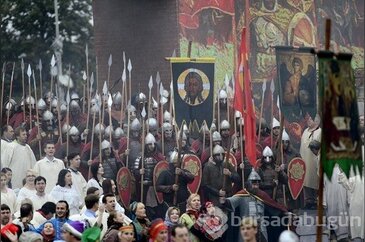 Moskova 868. yaşını kutluyor