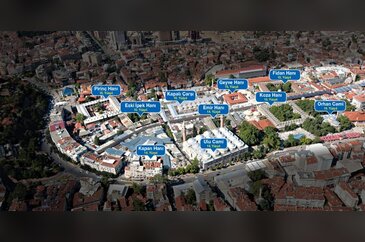 Bursanın en büyük hanları..