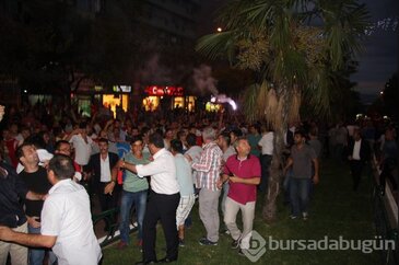 Bursa şehitler için yürüdü	