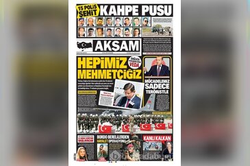 9 eylül gazete manşetlleri