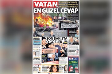 10 eylül gazete manşetleri