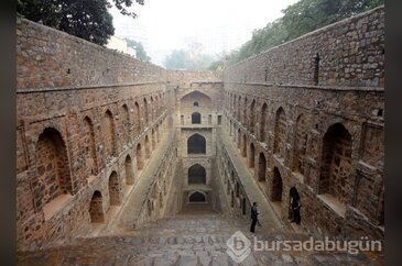 Bir mühendislik harikası:Chand Baori basamaklı su kuyusu