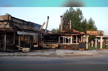 Manavgat'ta zarar büyük