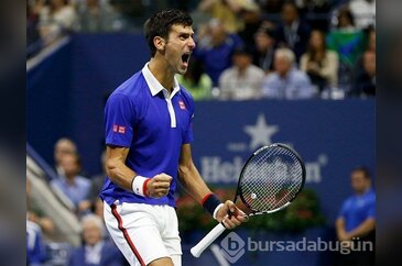 ABD Açık'ta zafer Djokovic'in