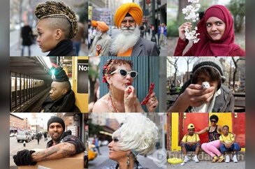 New York sokakları..!