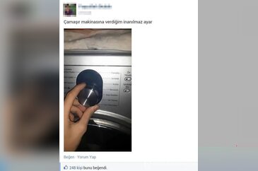 Türklerden sınır tanımayan mizah