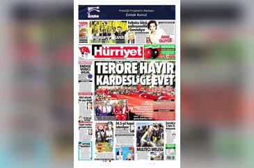18 eylül 2015 gazete manşetleri
