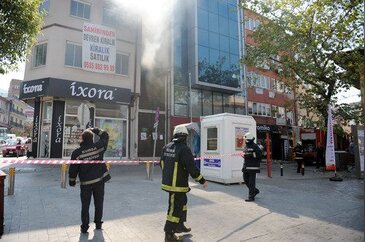 Bursa'da hastanenin yanında trafo patladı!	
