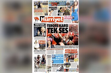21 Eylül gazete manşetleri